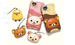 皮件狂必備！懶懶熊推出超質感皮革手機套 懶懶熊、手機殼、手機套、皮革、手機週邊