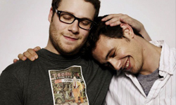 妞快報：內有裸體請慎入……詹姆士法蘭柯看光賽斯羅根？ 妞快報、詹姆士法蘭柯、賽斯羅根、Instagram