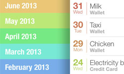 4/29限時免費App特輯：過去未來的收支一把抓！ 限免、免費、特價、iPhone、Google Play