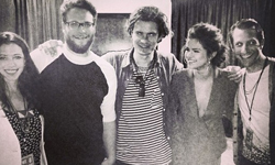 妞快報：不會吧？奧蘭多布魯和某小天后夜聊被逮！ 妞快報、奧蘭多布魯、賽琳娜、賽斯羅根