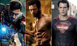 凡人也有當上英雄的一天！超級英雄的過去與現在插畫 超級英雄、凡人、Khoa Ho、Marvel、DC、藝術