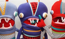 破舊衣物化身可愛布偶！藝術家的小怪獸世界《Cotton Monsters》 布偶、舊衣回收、Cotton Monsters、藝術家、Jennifer Strunge