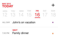 生活就是要保持優雅 簡潔流暢行事曆管理App《Cal》 行事曆、App、Cal、Any.Do