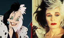 時尚和美艷程度都不輸公主！迪士尼動畫與電影的反派造型對照 迪士尼、動畫、反派、電影、冰雪女王