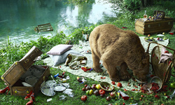 找找紅底鞋在哪裡！宛如走進童話小鎮裡的紅底鞋攝影 Christian Louboutin、紅底鞋、攝影師、Peter Lippman、童話小鎮