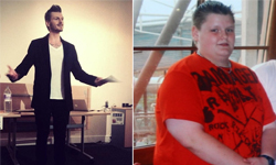 瀝油76公斤！破百公斤胖弟發憤圖強瘦成貝克漢 Nathan Hewitt、貝克漢、 David Beckham、Beckham、瘦身