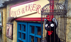 好想跟小魔女琪琪買麵包！前進日本九州的童話小村莊 魔女宅急便、日本、麵包店、童話、小鎮