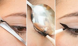 除了喝湯還能用來畫眼線？湯匙的8個美妝小妙用 湯匙、美妝、用途、眼線、睫毛、眉毛、腮紅、指甲油