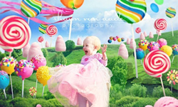 生病也無法擊垮他們的勇氣！幫病童實現願望的魔幻攝影 The Drawing Hope Project、Shawn Van Daele、小孩、繪畫、病童