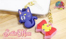 拿起手機就變月光仙子！美少女戰士領結手機殼與耳機塞 美少女戰士、iPhone、週邊、手機殼、耳機塞