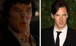 這個時候按暫停很不公平啊！意外捕獲的好萊塢明星崩壞圖 丹尼爾克雷格、克里斯漢斯沃、傑瑞米雷納、班尼迪克康柏拜區、李奧納多狄卡皮歐