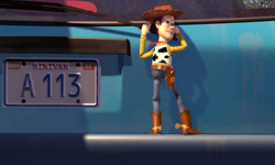 忠實粉絲也不見得知道的密碼！迪士尼動畫裡神秘的「A113」 A113、迪士尼、皮克斯、動畫、電影