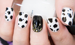 指尖教室：真的有頭牛？超可愛金牛座指彩教學 指尖教室、指彩、指甲彩繪、金牛座、星座