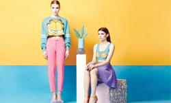 愛牠就穿上牠！加菲貓潮裝攀在妳身上 加菲貓、卡通、經典、復古、潮牌