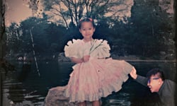 《時空旅人之妻》惡搞版？P圖男找幼女玩、背後的浪漫真相是… 私話題、時空旅人之妻、惡搞、P圖、男友