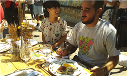 柏油路真的能煎蛋？在巴拉圭街頭端上全球暖化套餐 全球暖化、 Global Warming Menu、Global Warming、Menu、WWF、 Earth Hour、 蜘蛛人、驚奇再起、電光之戰、電光人、spider man、Jamie Foxx