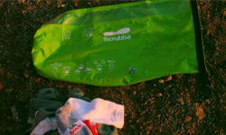 潔癖者旅遊登山專用！省時省力的攜帶型迷你洗衣袋 Scrubba Wash Bag、洗衣機、洗衣袋、登山、露營、旅行、潔癖、工具、戶外用品