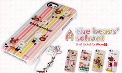 一起相親相愛吧！小熊學校粉嫩嫩手機殼 小熊學校、手機殼、iPhone