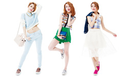 和高跟鞋說再見！春夏運動風穿搭示範 beauty321、運動風、馬甲、襯衫、華麗