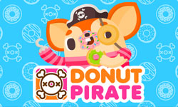 食破天驚圈圈天降！貪吃吉娃娃變身甜甜圈海盜《Donut Pirate》 甜甜圈、Donut Pirate、App、遊戲、Doo Doo Diving