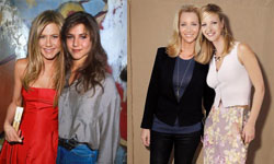 以前比較行還是現在比較行？《六人行》演員和過去的自己合照！ 六人行、Friends、Then & Now、珍妮佛安妮絲頓、寇特妮考克斯