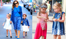 可愛不是裝出來的！以莎拉潔西卡派克的雙胞胎為範本學穿搭 莎拉潔西卡派克、雙胞胎、女孩、可愛、穿搭