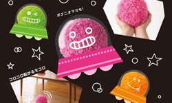 地板碎屑毛髮就交給它了！會發出貓叫聲的自動集塵球 CCP、日本、iRobot、Mocoro、吸塵器、毛髮、貓、寵物、清潔、家電、集塵球、除塵