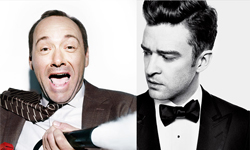 他們竟然都超會搞笑！影帝、歌王唱R&B改編曲 搞笑、喜感、影帝、歌王、奧斯卡、葛萊美、金像獎、音樂、電影、歌曲、改編、嘻哈、流行、R&B、Justin Timberlake、Kevin Spacey、Jimmy Fallon   