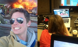 火燒厝也要拍？8個最不適合自拍的場合 自拍、selfie、小屁孩、白眼、白目