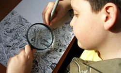 細膩畫風嚇死人！11歲神童超齡筆觸下的魔幻世界 Dušan Krtolica、插畫、塞爾維亞、新奇、厲害、神童、藝術、魔幻、細膩、藝術