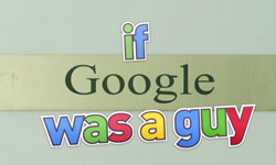 如果Google是個真人……你還敢問得這麼直接嗎？ Google、真人、幽默、影片