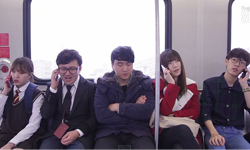 韓國捷運可以大聲通話？集體講電話唱成Kpop阿卡貝拉神技  Project SH、創作、A cappella、통화중、音樂