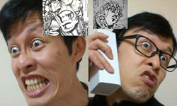 你還算是人嗎？大叔挑戰《JoJo的奇妙冒險》各種扭曲表情 JoJo的奇妙冒險、鬼臉、表情、臉部、扭曲