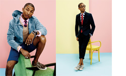 只花5分鐘就做好一首曲！菲董Pharell Williams魅力超群 GQ、奧斯卡、Pharrell Williams、神偷奶爸2、Happy