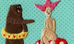 藝術家內心的春宮秀！令人羞答答的情慾刺繡 Alaina Varrone、刺繡、性愛、情色、藝術