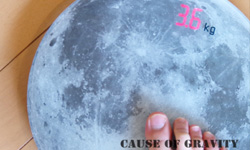 逃避現實專用！月球表面體重計讓你一秒變仙女 Moon Scale、體重、體重計、體重機、減肥.重力