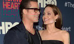 妞快報：小布你都沒看到嗎？裘莉妝容凸槌啦！ 妞快報、裘莉、布萊德彼特、妝容、常人之心