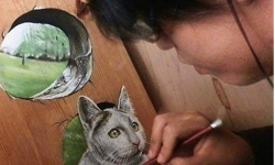 有圖有真相？分不出真假的錯覺繪畫藝術 Ivan Hoo、真假、錯覺、繪畫、藝術