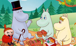 陪女孩們長大的童話故事角色！來自北歐的你們 童話故事、北歐、小美人魚、嚕嚕米、拇指公主