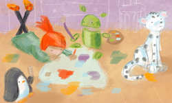 女生對3C不靈光都是爸媽害的？養成女孩科技腦的繪本 繪本、Android、Hello Ruby、插畫、Linda Liukas