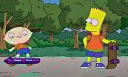 辛普森和蓋酷一家槓上了？兩大卡通將於九月爆笑合體 辛普森、蓋酷、辛普森家庭、蓋酷家庭、The Simpsons