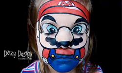 媽媽快幫我變臉！吸睛度爆表的可愛幼兒面部彩繪 Christy Lewis、Daizy Design Face Painting、寶寶、兒童、幼兒