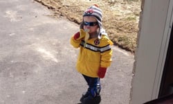 吃香蕉錯了嗎？素人小男孩遭網友神Ｐ圖 可愛、新奇、惡搞、有趣香蕉、男孩