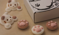 貓奴一起失心瘋吧！可愛貓咪甜點菓物大集合       貓咪、甜點、美食、日本、和菓子