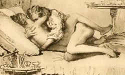 19世紀西洋A圖長這樣！春宮畫名家Mihály Zichy