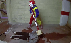 大槌砸扁腦袋瓜！恐怖小丑追殺路人惡作劇 恐怖、詭異、噁心、整人、惡作劇、義大利、影片、短片、歡笑、娛樂、瘋狂、心靈創傷、DM Pranks   