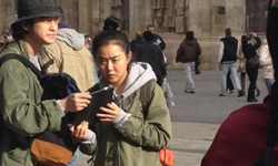 妞快報：又有韓星分手！文瑾瑩、金汎7個月短命戀情掰 妞快報、文瑾瑩、金汎、韓星、火之女神