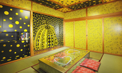 做夢也想不到的夢幻組合！湯婆婆×草間彌生 溫泉湯屋限期開放中 湯婆婆、草間彌生、溫泉、湯屋、限期