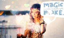 怎麼拍怎麼夢幻可愛！手繪朦朧的少女風格相片後製App特蒐 朦朧、簡約、相機、夢幻、少女