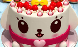 做蛋糕原來這麼簡單？罐頭寵物Canimals生日蛋糕App 蛋糕、App、罐頭寵物、 Canimals